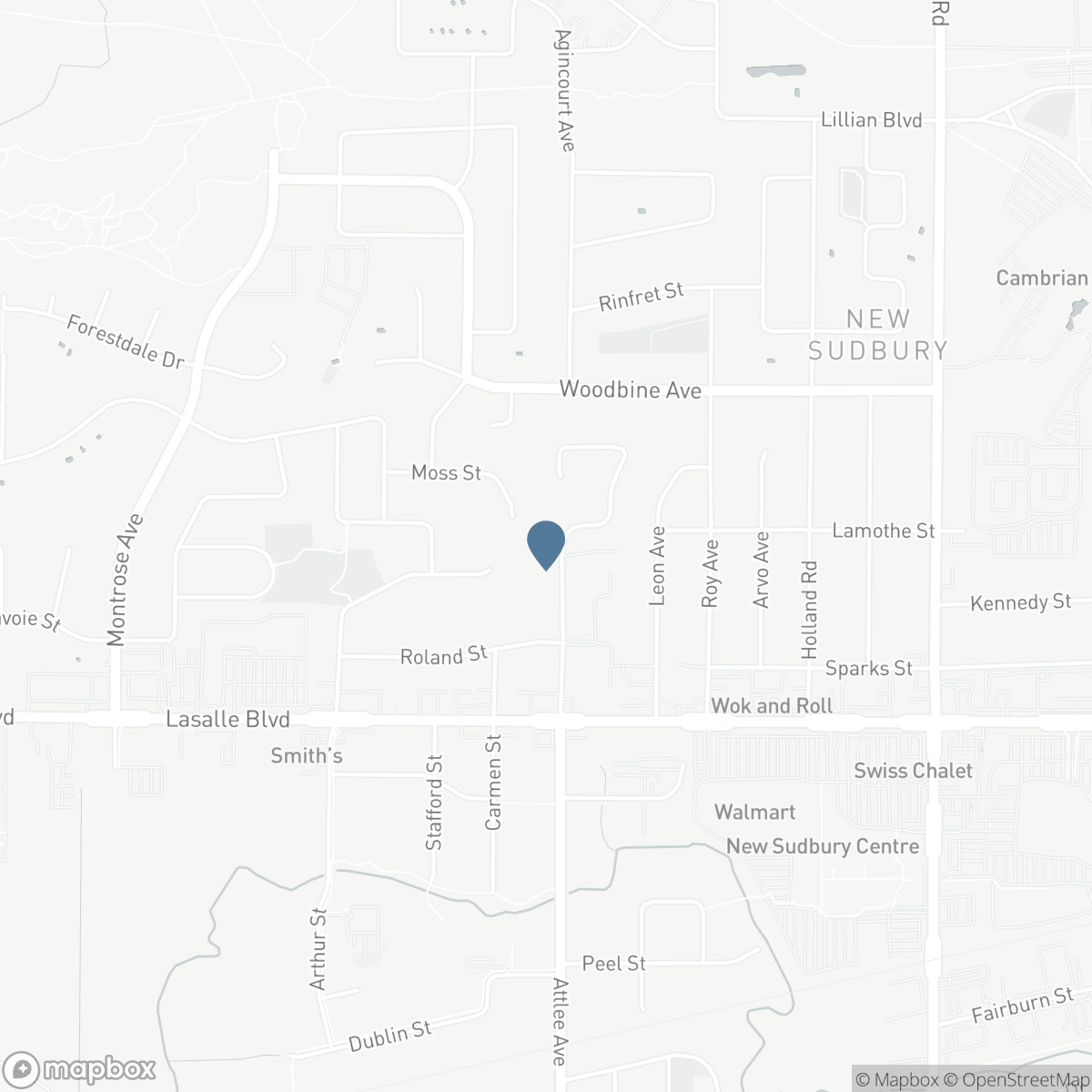 1269 Attlee Ave, Greater Sudbury, Ontario P3A 3J7